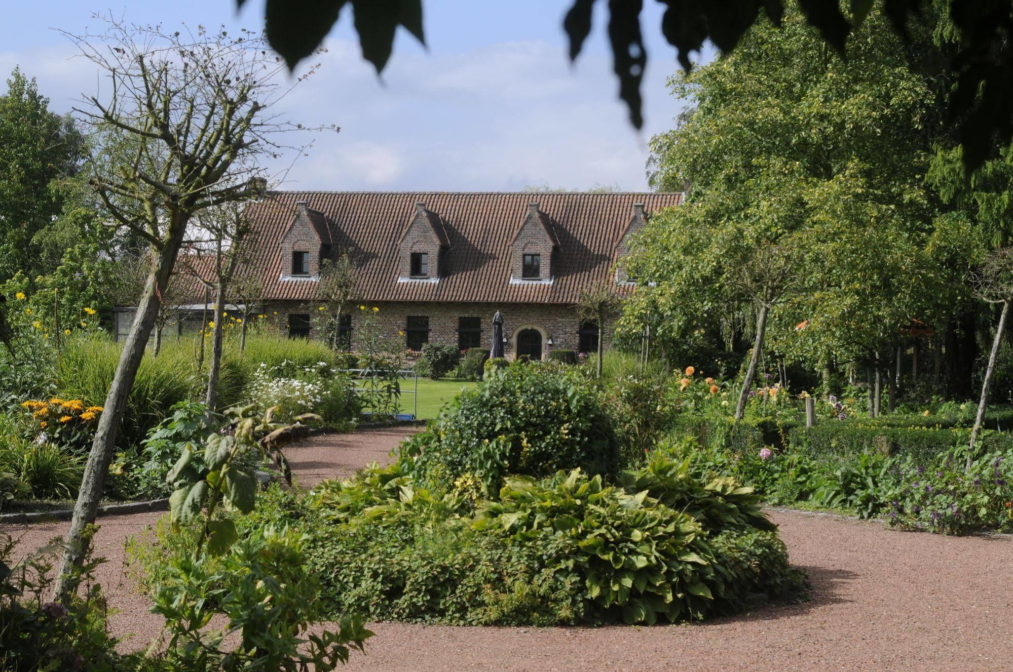 'T Vijverhof Viane Exterior foto