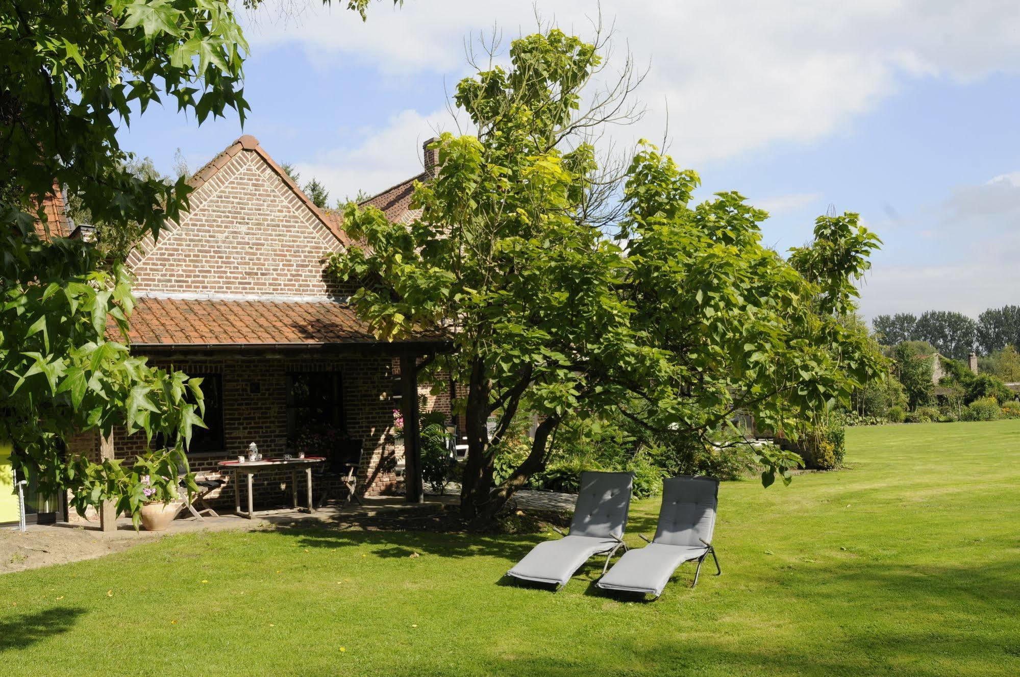 'T Vijverhof Viane Exterior foto